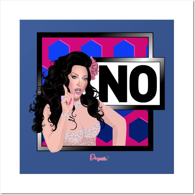Michelle Visage from Drag Race Wall Art by dragover